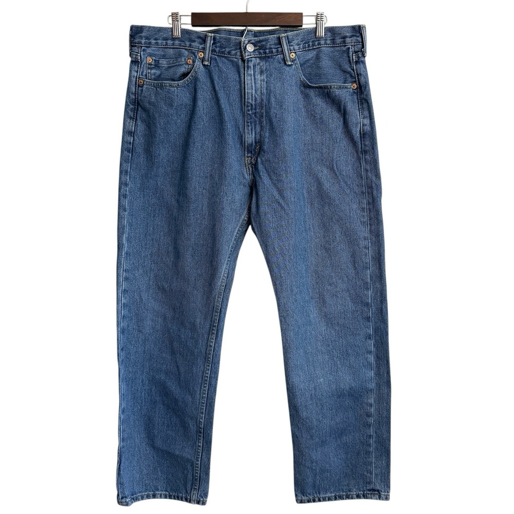 Levi's 505 jeans men's 38x30 classic preppy cowboy western grunge Levi Strauss